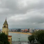 アパート Atico En Cimadevilla Mirando Al Mar